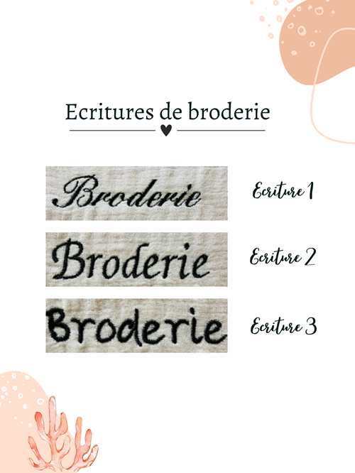 Attache tétine ficelle