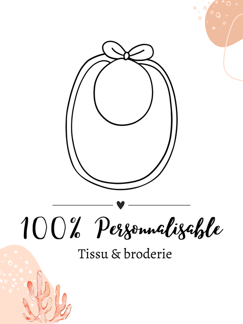 Serviette élastique à personnaliser