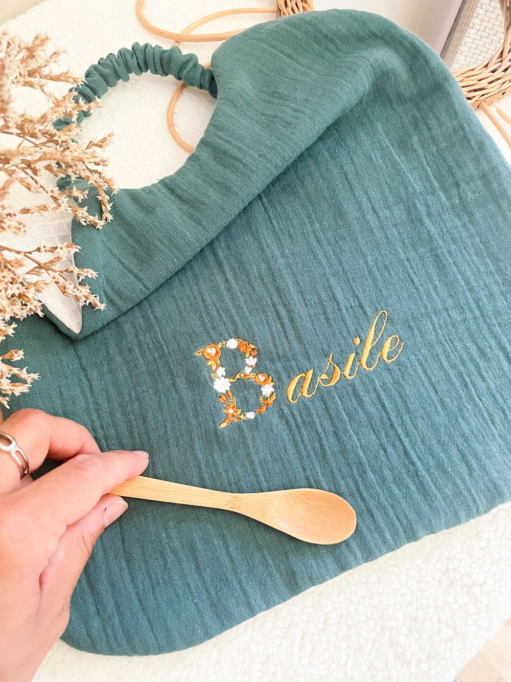 Serviette élastique à personnaliser