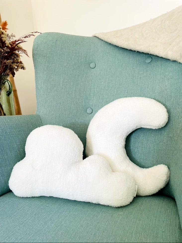 Coussin Lune Fourrure