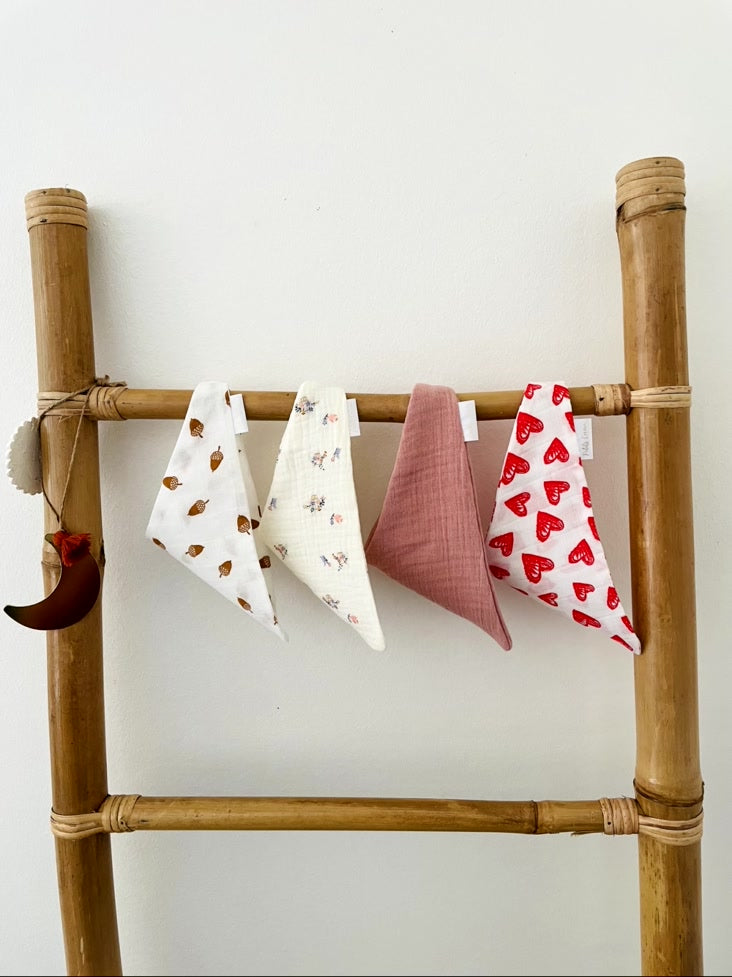 Bavoir bandana Léger