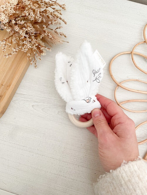 Hochet Oreilles lapin