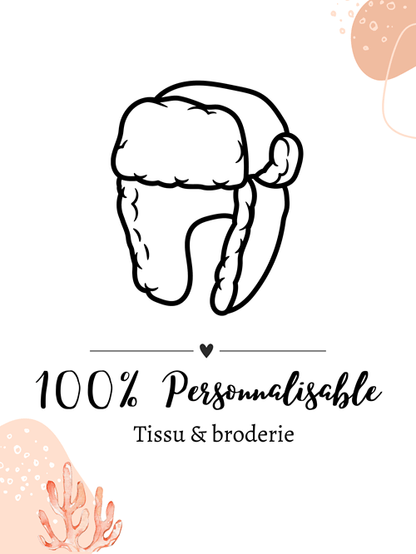 Chapka à personnaliser