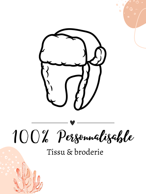 Chapka à personnaliser