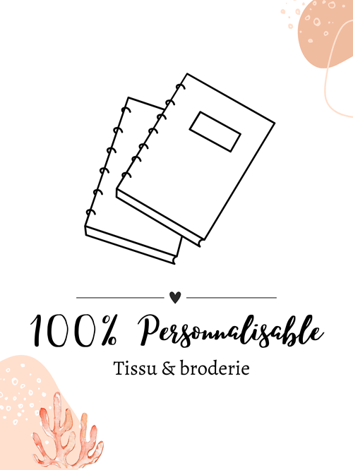 Protège Carnet de santé à personnaliser