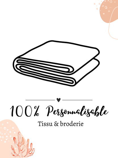 Couverture légère à personnaliser