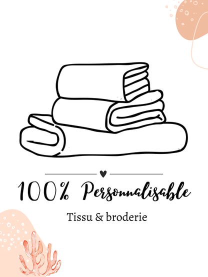 Couverture chaude à personnaliser