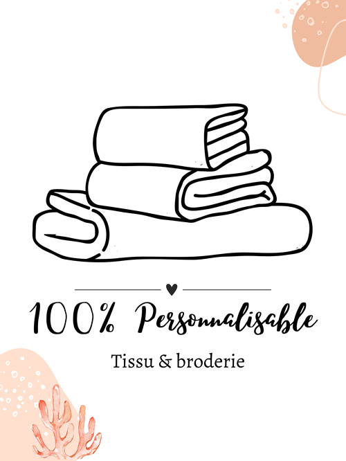 Couverture chaude à personnaliser