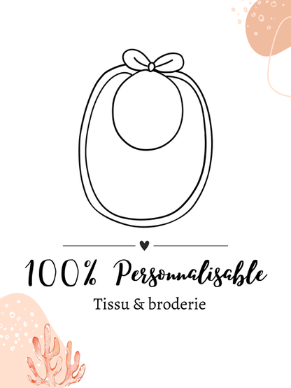 Serviette élastique à personnaliser