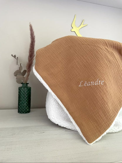 Couverture chaude à personnaliser
