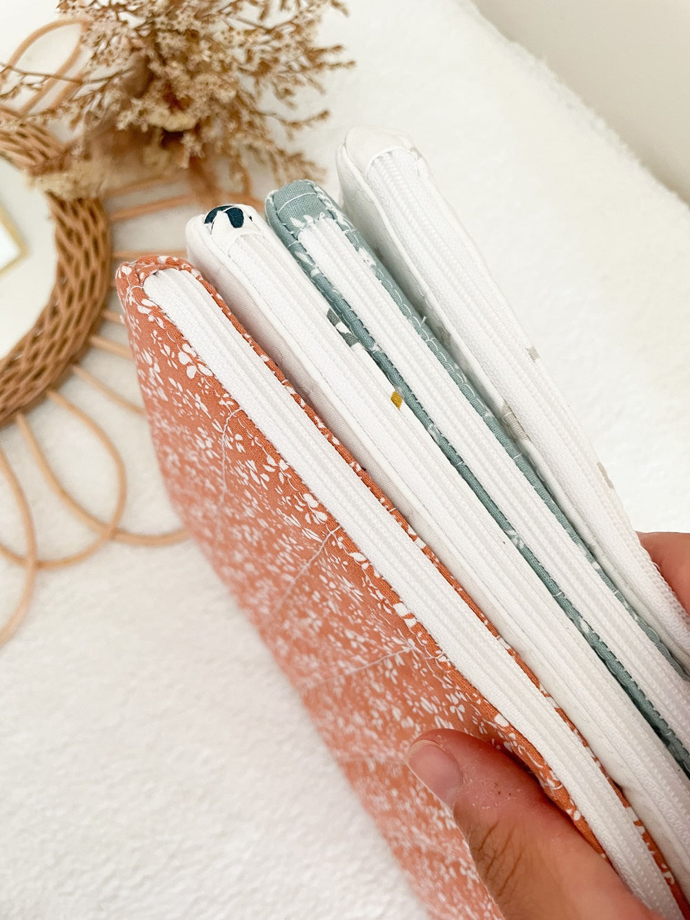 Trousse de toilette matelassée ROSIER