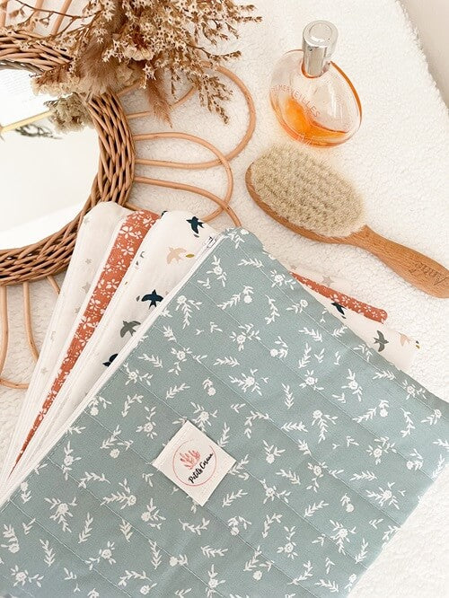 Trousse de toilette matelassée ROSIER