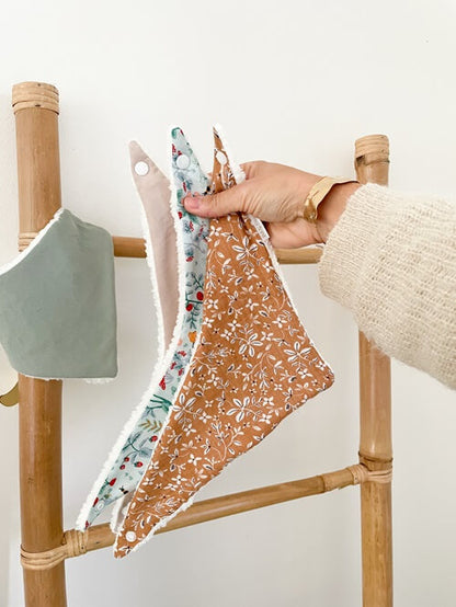 Bavoir bandana Fourrure