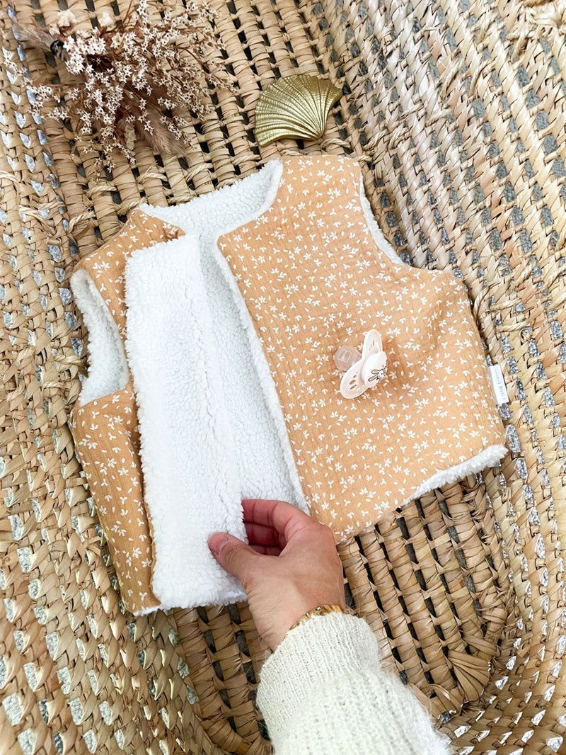 Gilet de berger réversible à personnaliser