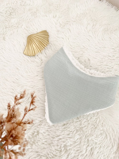 Bavoir bandana Fourrure