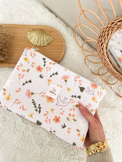 Trousse de toilette matelassée à personnaliser
