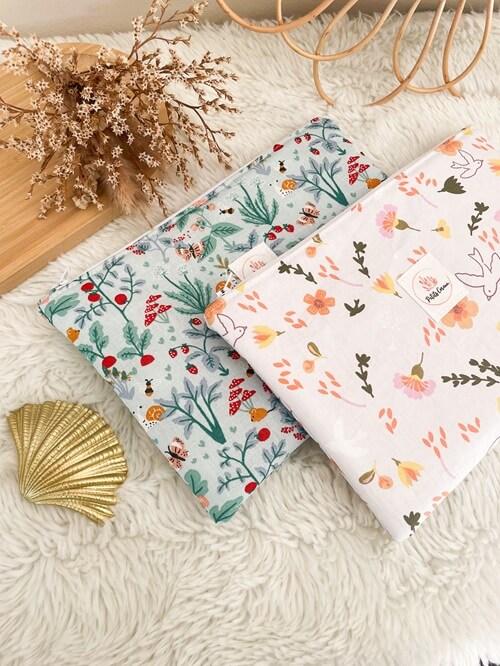 Trousse de toilette matelassée à personnaliser