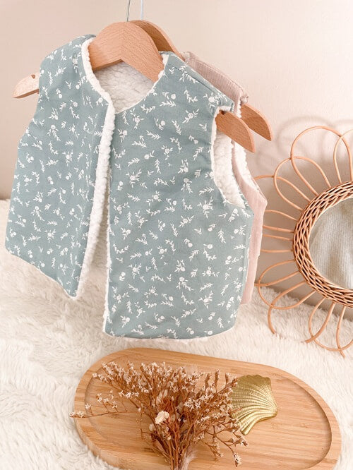 Gilet de berger réversible à personnaliser