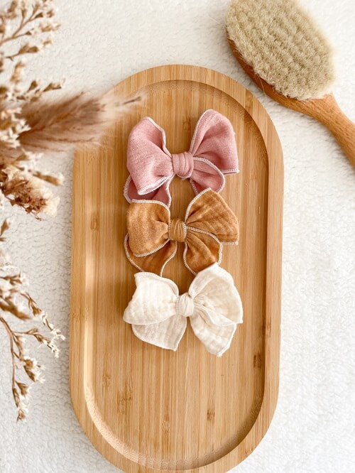 Barrettes x 3